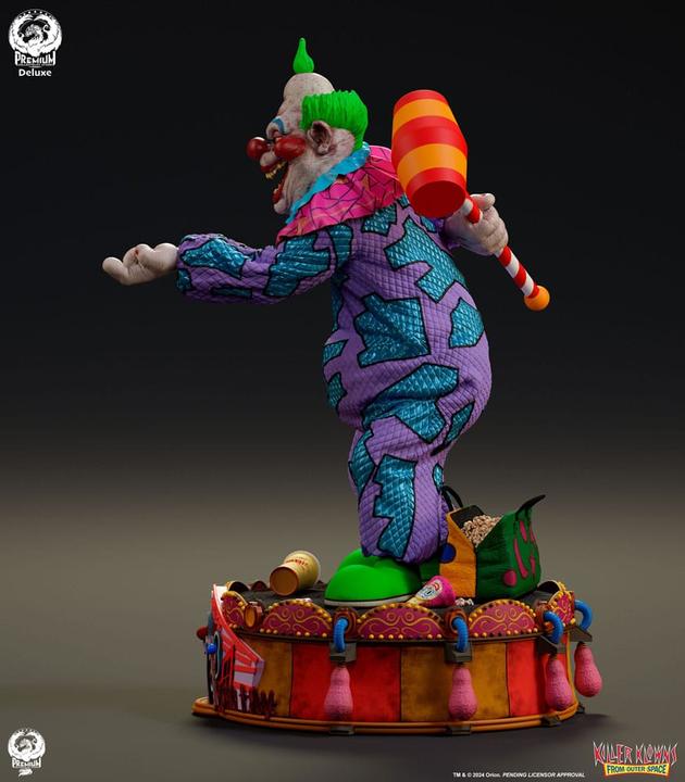 Produktbild PCS Les Clowns tueurs venus d'ailleurs statuette Premier Series 1/4 Jumbo Deluxe Edition 64 cm
