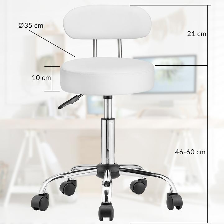 Image du produit Casaria Rollhocker