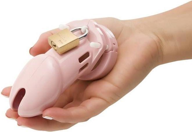 Actual product image CB-X Chastity device