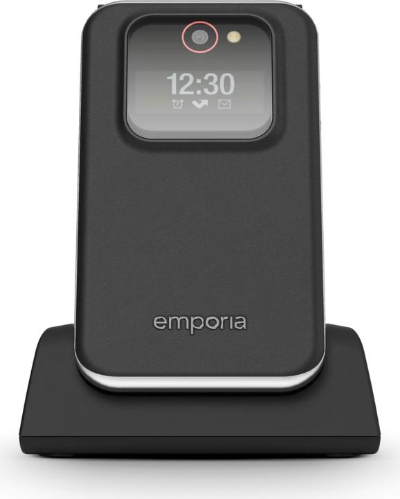 Productafbeelding Emporia V228 7,11 cm (2,8" ) Zwart Instaptelefoon (2.80", 2 Mpx)