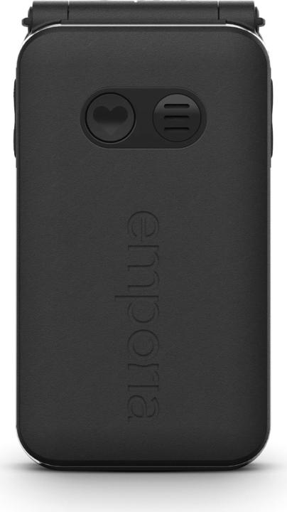 Productafbeelding Emporia V228 7,11 cm (2,8" ) Zwart Instaptelefoon (2.80", 2 Mpx)
