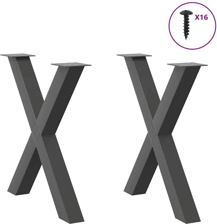 Actual product image vidaXL Esstischbein