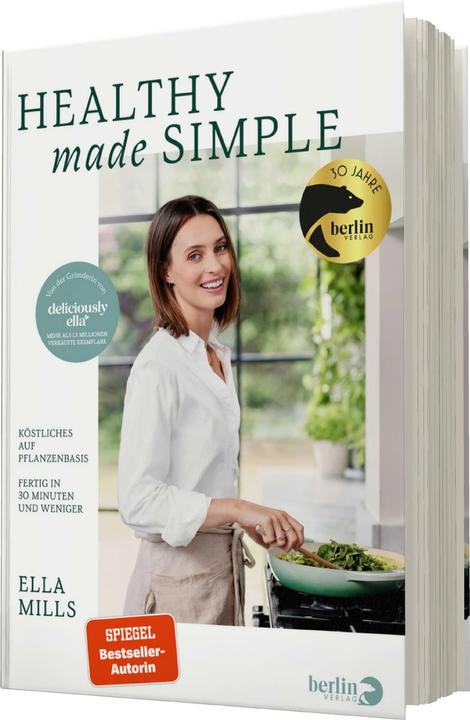 Produktbild Deliciously Ella - Healthy Made Simple (Deutsch, Ella Mills (Woodward), 2024)