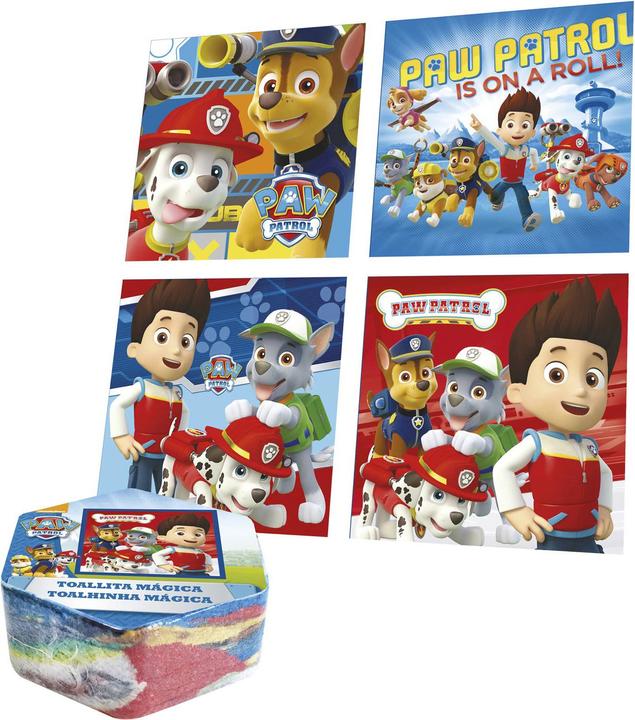 Paw Patrol Magic Towel ass.