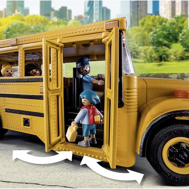 Actual product image Playmobil US school bus (71094, Playmobil City Life)