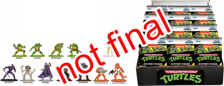 Image du produit Jada Turtles Blind Pack Nanofigs, 13-sort.