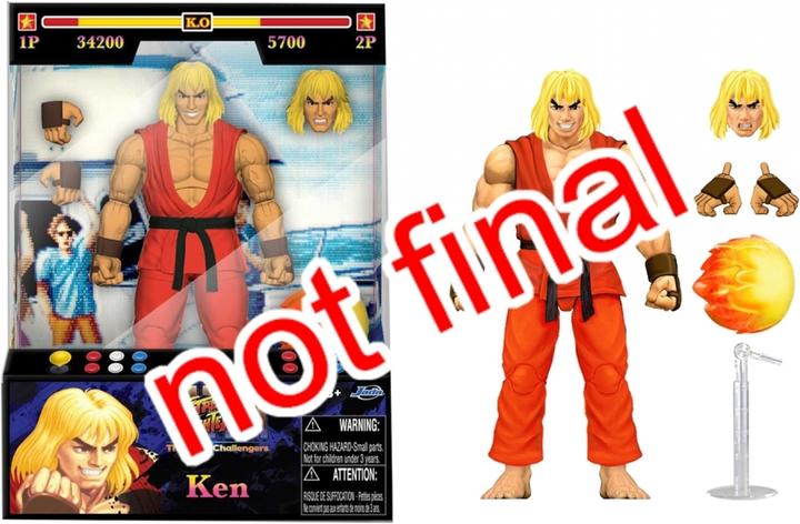 Image du produit Jada Street Fighter II Ken 6" Figure