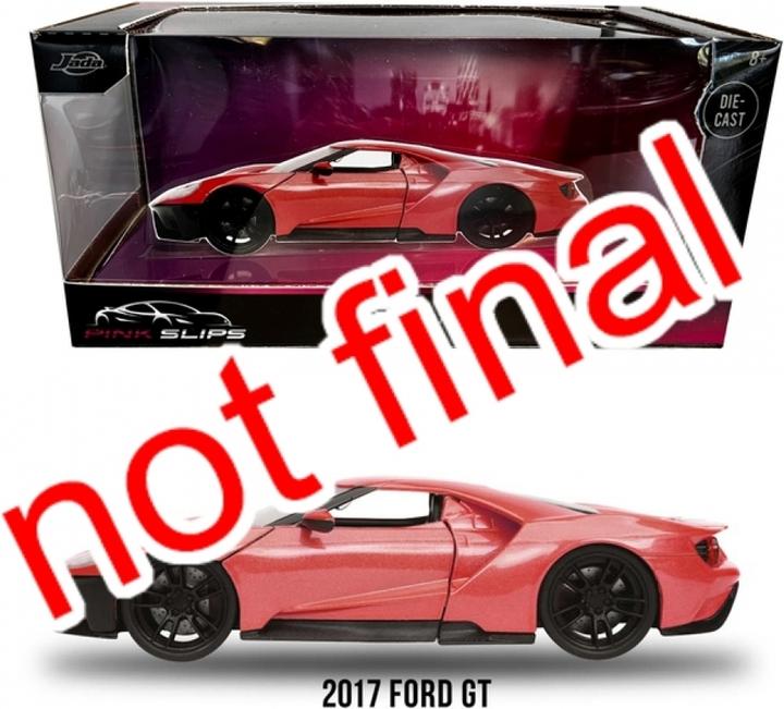 Productafbeelding Jada Roze slip 2017 Ford GT 1:24
