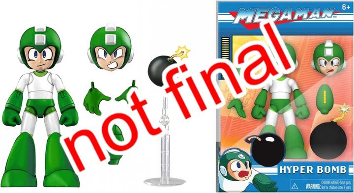 Produktbild Jada Mega Man Hyper Bomb 4,5" Figure