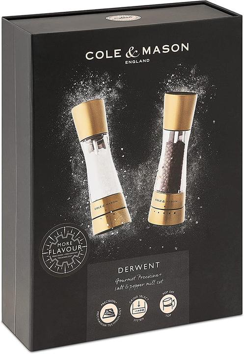 Actual product image Cole & Mason Derwent (Salt, Pepper)