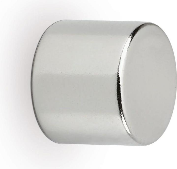 Image du produit Maul Aimant disque en néodyme 10 mm Force d'attraction 4 kg argent Diamètre 10 mm Hauteur 10 (10 x)