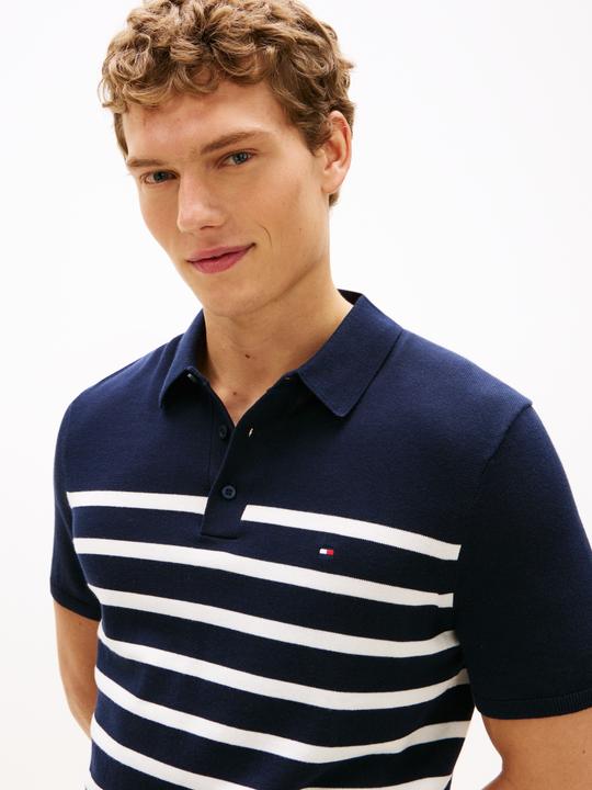 Image du produit Tommy Hilfiger Regular Fit Knit Polo Shirt (L)