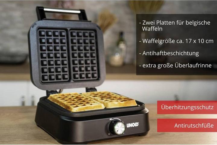 Produktbild Unold Dublin Iron Brussels Belgium Summerhouse