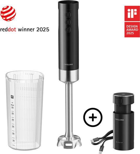 Produktbild Zwilling Xtend Akku Stabmixer Starter Set