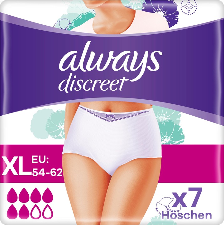 Image du produit Always Discreet (7 x, Large plus)