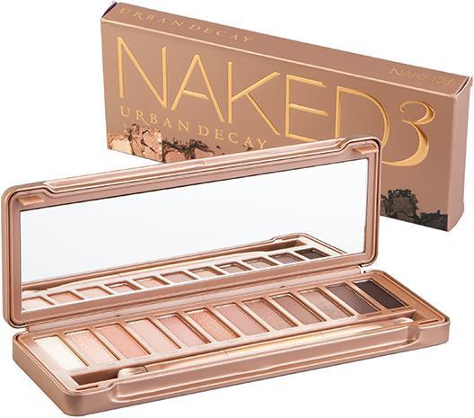 Produktbild Urban Decay Naked 3 (Braun, Lila, Rosa, Schwarz, Taupe)