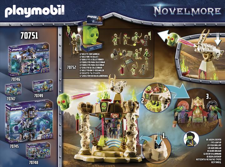 Actual product image Playmobil Sal'ahari Sands - Temple of the Skeleton Army (70751, Playmobil Novelmore)