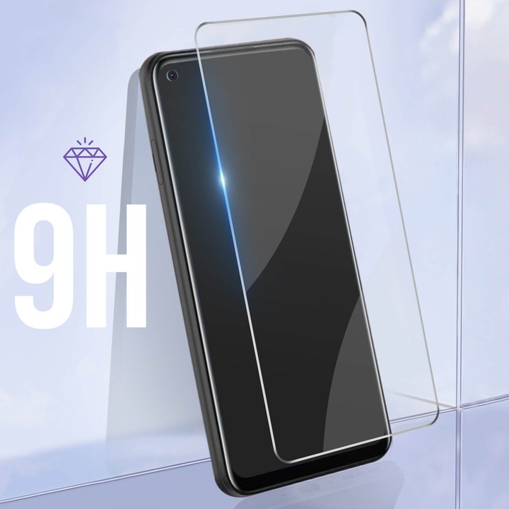 Produktbild Avizar 9H Härtegrad Glas-Displayschutzfolie (1 Stück, HTC Desire 22 Pro)