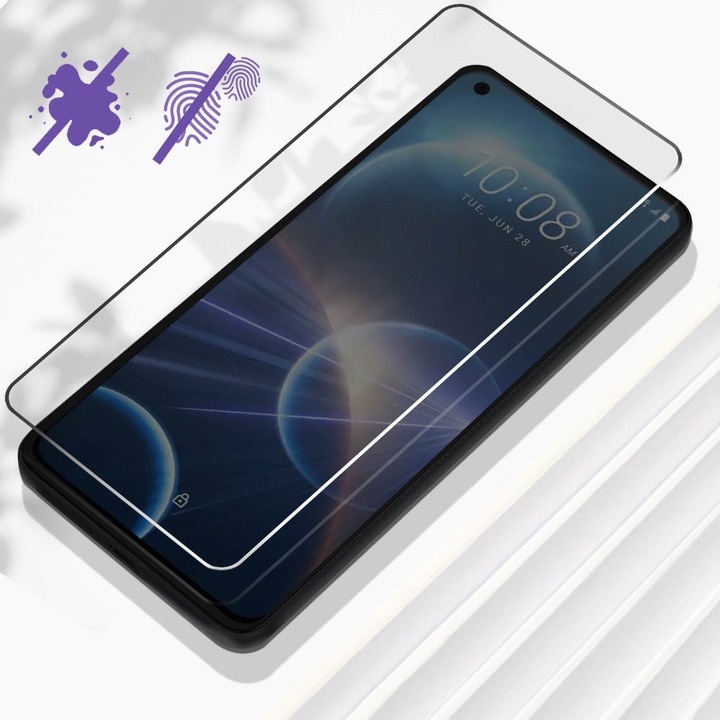 Produktbild Avizar 9H Härtegrad Glas-Displayschutzfolie (1 Stück, HTC Desire 22 Pro)