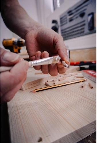 Actual product image Tox Dowel Boltfix 6/30 mm, 250 pieces (250 pcs.)