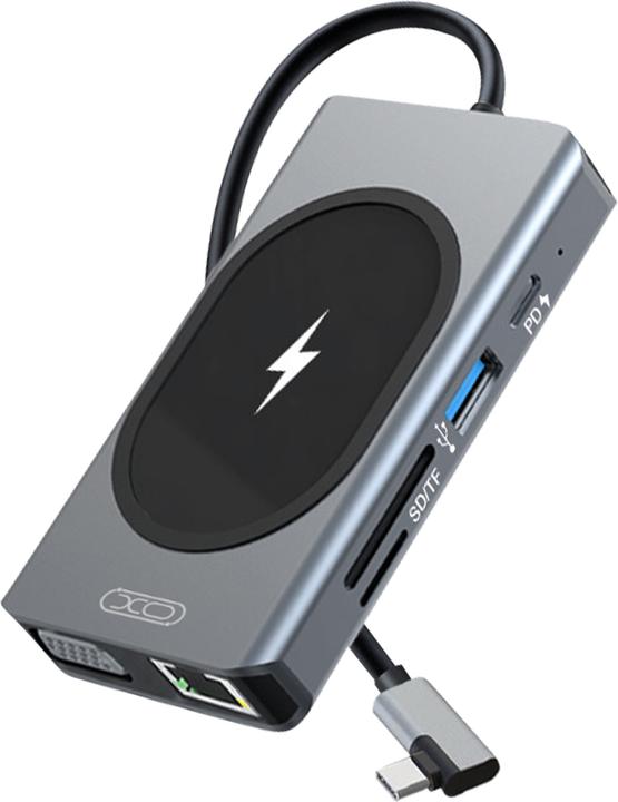 Produktbild xO 9-in-1 90W USB-C Hub (USB-C)