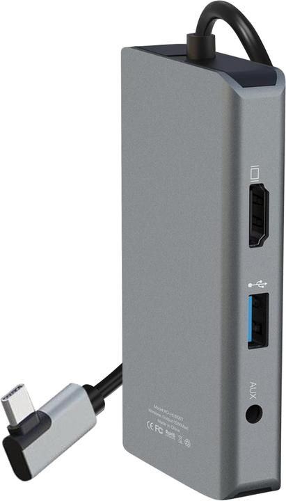 Produktbild xO 9-in-1 90W USB-C Hub (USB-C)