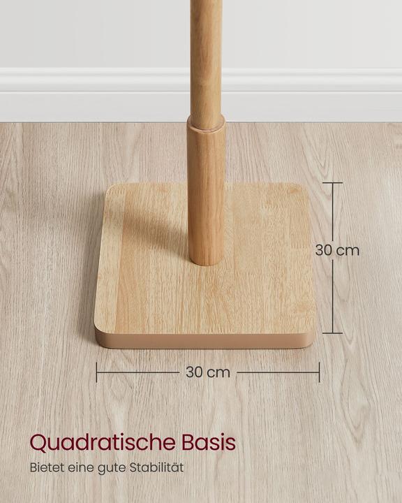 Actual product image Vasagle Garderobenständer