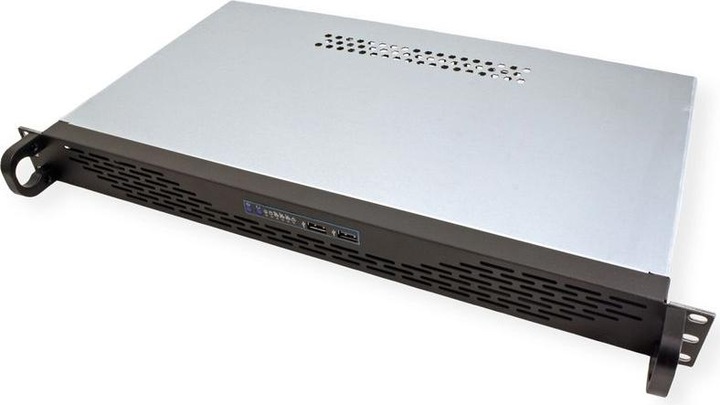 Produktbild Intertech IPC 1HU-K-125L 48,26cm 19Zoll 1HE IPC-Gehaeuse entw. 1x 8,9cm 3,5Zoll int. o 2x 6,35cm 2,5Zoll i...