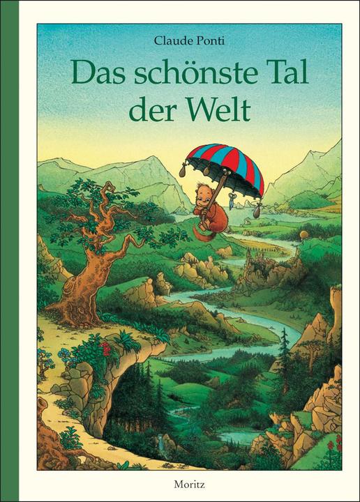Produktbild Das schönste Tal der Welt (Deutsch, Claude Ponti, 2010)