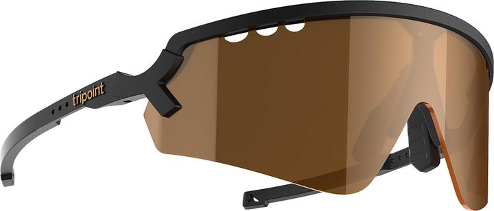 Immagine prodotto Tripoint occhiali da sole chobe (Nero con logo in bronzo, Bronzo multistrato, Marrone)