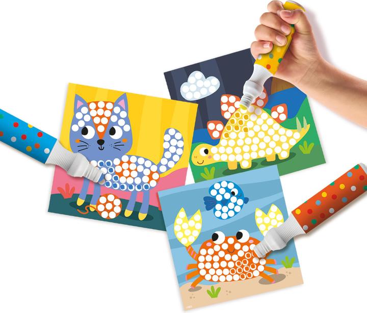 Immagine prodotto Ses Dot markers - Aktivitätskarten (Vari, 3 x)