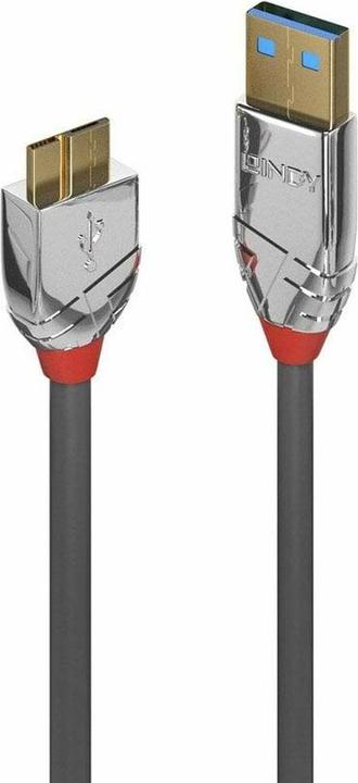 Produktbild Lindy USB A –  USB Micro B (0.50 m, USB 3.0)