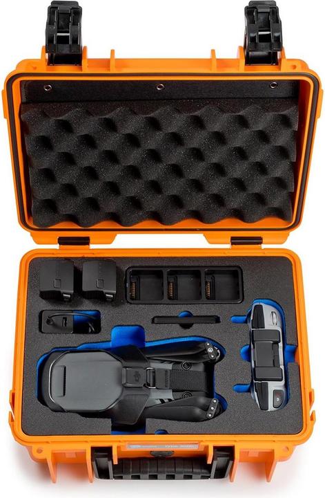 Image du produit B&W International Valises pour drones Type 3000/O pour DJI Mavic 3/Fly More Combo (Valises de drone, DJI Mavic 3)