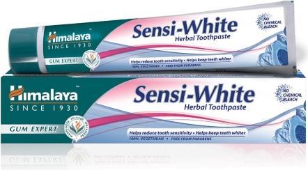 Actual product image Himalaya Sensi-White Herbal Toothpaste Whitening Toothpaste 75Ml (75 ml)