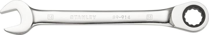 Actual product image Stanley Ratchet ring spanner (14 mm)