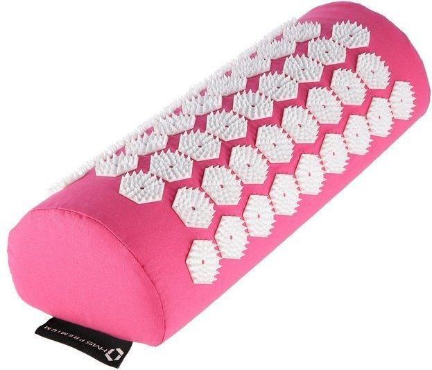 Image du produit HMS Tapis de massage et d'acupression et set de coussins Premium AKM01, rose