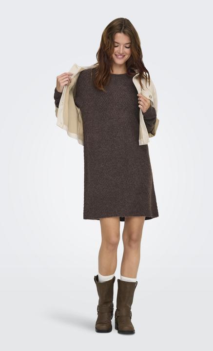 Image du produit Only ONLCAROL Langes Kleid Strickkleid (L)