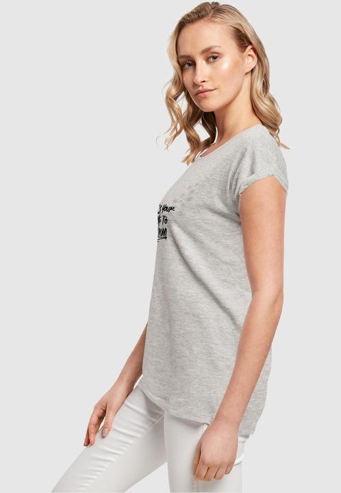 Image du produit Merchcode Tee shoulder étendu Ladies Its Your Time To Bloom - 112545 (S)