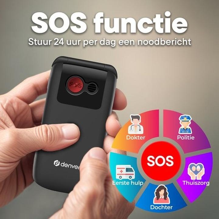 Produktbild Denver Handy BAS-24600L (2.40", 0.30 Mpx)