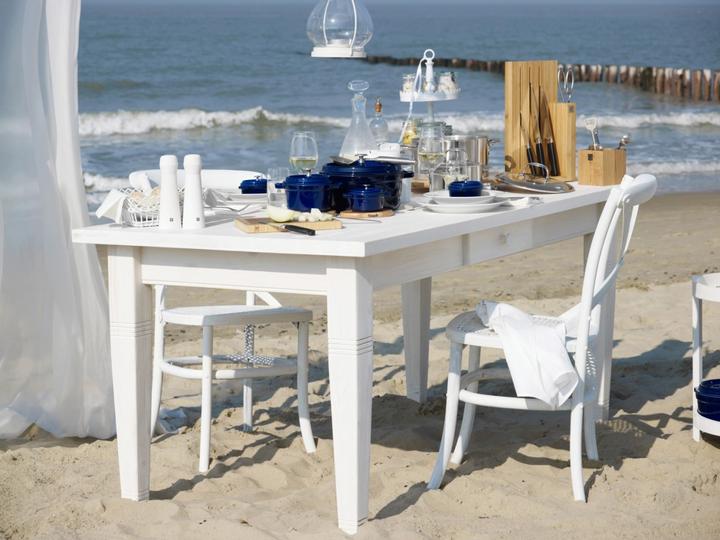 Produktbild Staub 40510-264-0 Cocotte rund dunkelblau 20cm (20 cm, Bräter + Schmortopf, Eisen)