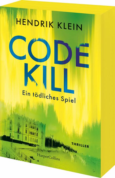 Produktbild Code Kill – Ein tödliches Spiel (Deutsch, Klein, Hendrik, 2025)