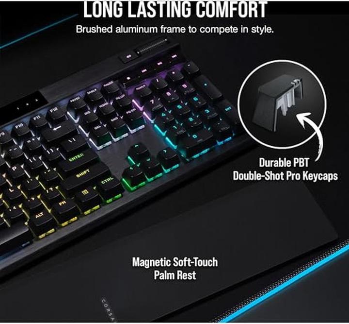 Produktbild Corsair K70 RGB Pro (Deutschland, Kabelgebunden)