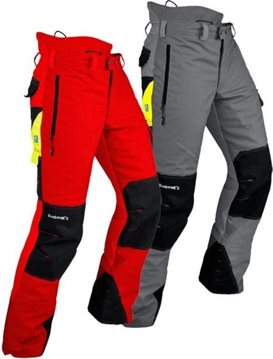 Actual product image Pfanner Class 2 cut protection trousers Gladiator2 (XXL, XXL)