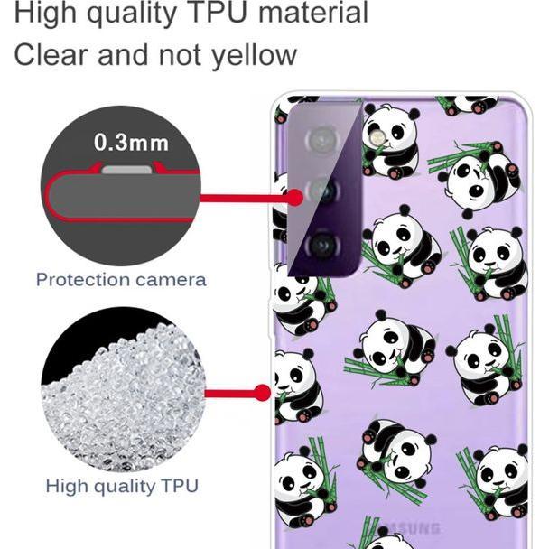 Thumbnail - MU Style Softcase Image Plastik Series (Samsung Galaxy S21 FE), Smartphone Hülle, Mehrfarbig