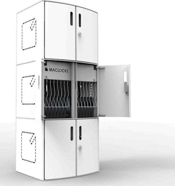 Produktbild Compulocks 16 unit cabinet w UK power strip