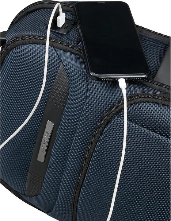 Produktbild Samsonite Laptoprugzak - Pro-Dlx 6 14.1 inch 12.5 l - Blue (12.50 l)
