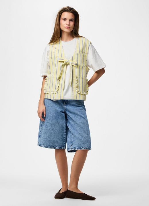 Produktbild Pieces PCBILLO GEBUNDENES Jeansweste (M)