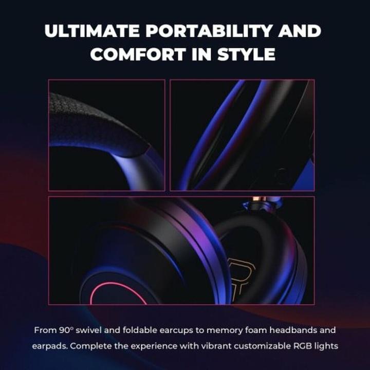Actual product image Creative Zen Hybrid Pro (black, ANC, Bluetooth, USB-C) (Wireless)