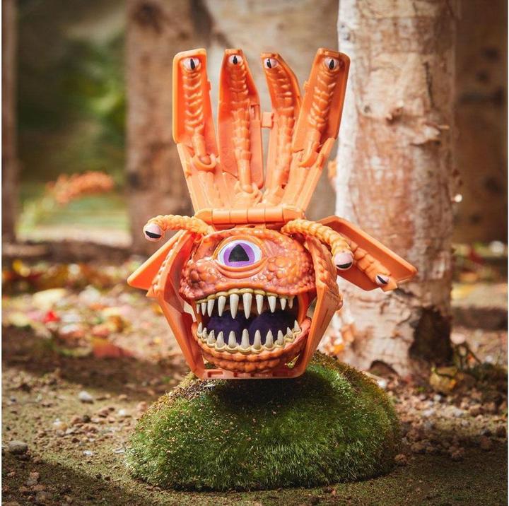 Actual product image Dungeons & Dragons Dicelings Betrachter, D&D Beholder Drachenspielzeug zum Sammeln, Action-Figur