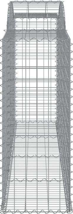 Produktbild vidaXL Gabionenkorb